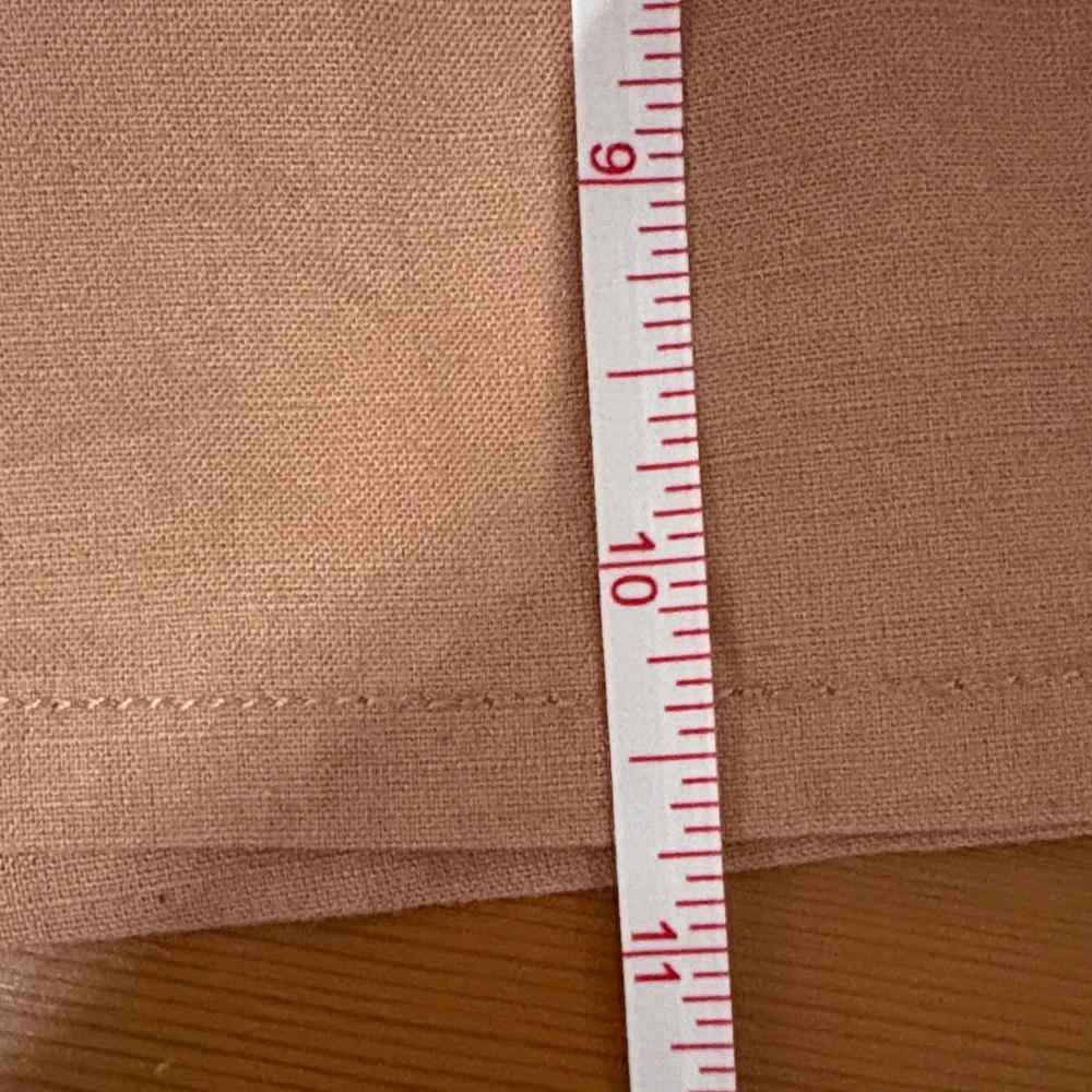 Brown Button-Down Set - Picture 9 of 9